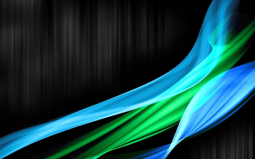 Blue Green and Black , Red Black Green HD wallpaper