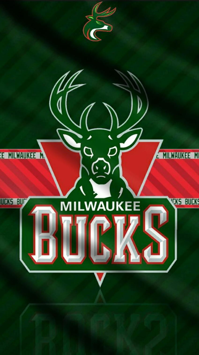 iPhone com logotipo do Milwaukee Bucks Papel de parede de celular HD