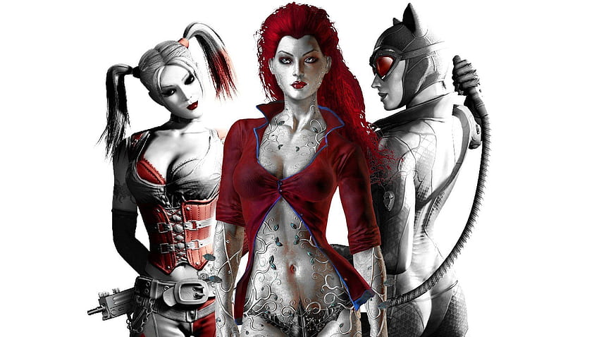 Batman Arkham City Harley Quinn, Harley Quinn Arkham Knight HD wallpaper |  Pxfuel