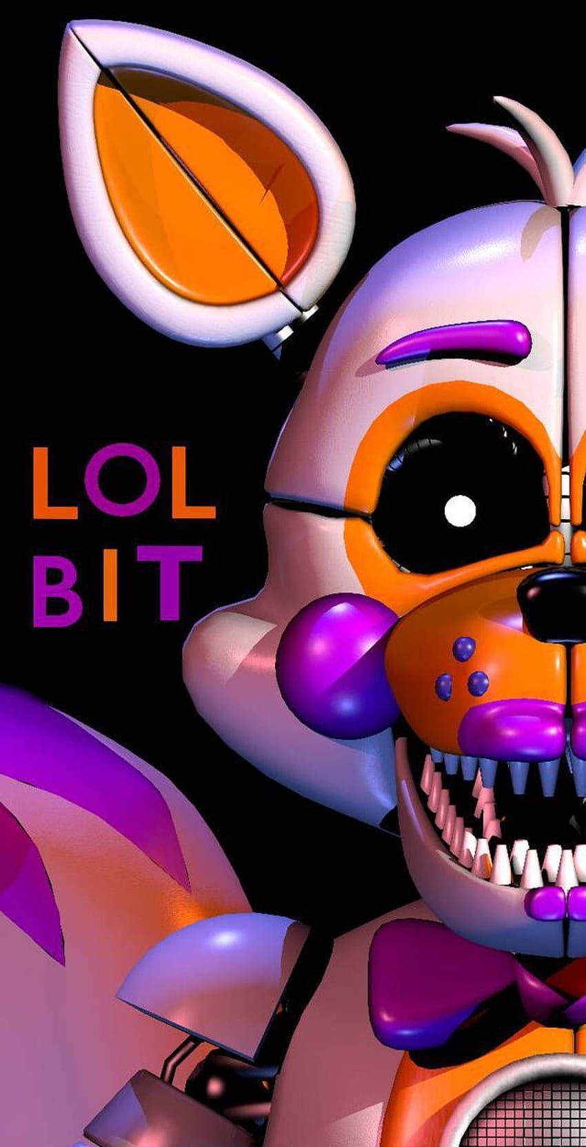 Lolbit fnaf sister location  Fnaf sister location, Fnaf funny, Anime fnaf