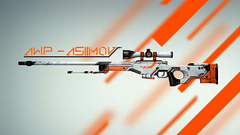 CS:GO AWP Atheris HD skin for CS 1.6 