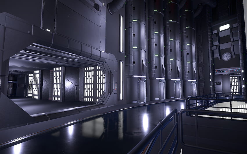 Fastest Star Wars Death Star Interior, Inside Death Star HD wallpaper