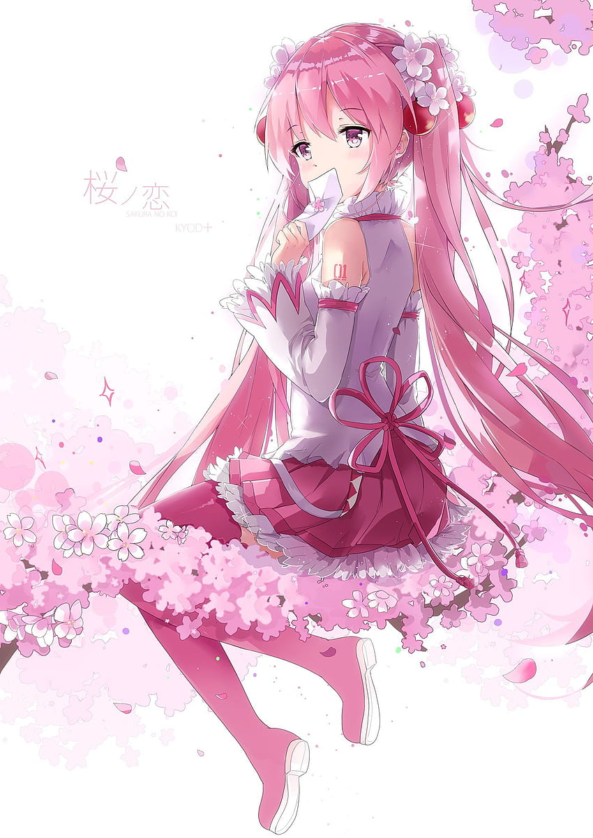 69 Best Pink Haired Anime Girls