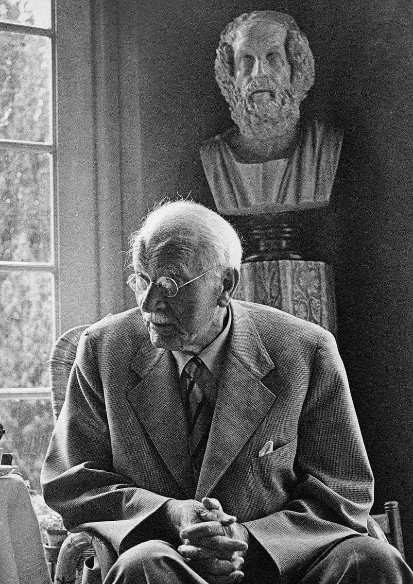 Art print poster / Canvas Psychiatrist Carl Gustav Jung in 2021 Fond d'écran de téléphone HD