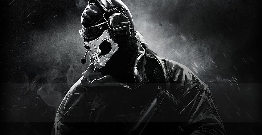 Cod Ghost - -, Modern Warfare Ghost HD wallpaper