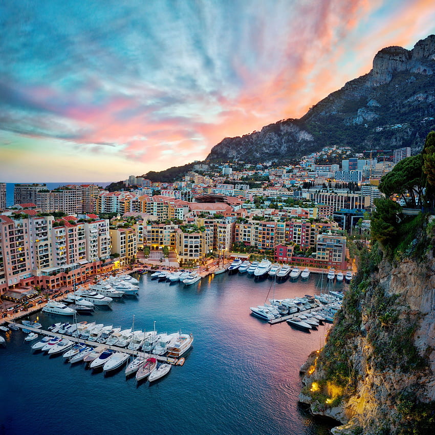 Монте Карло (Страница 1), Монако HD тапет за телефон