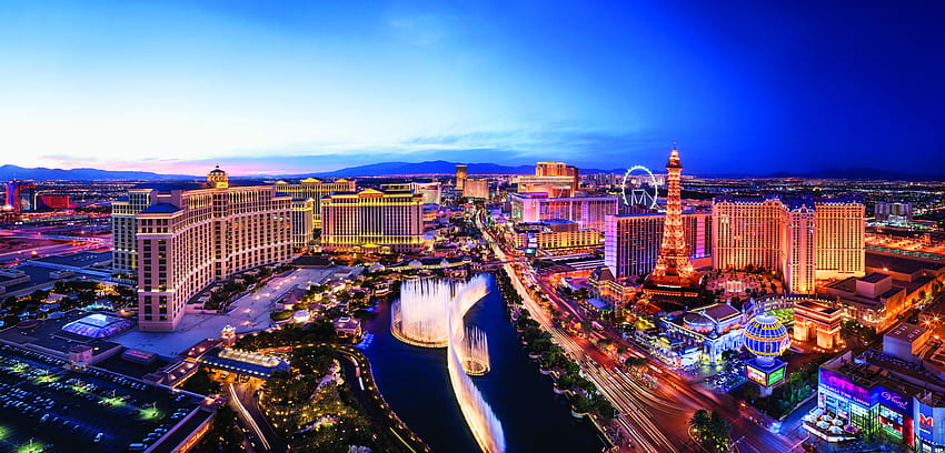 Best Las Vegas Clubs on Friday - Discotech - The Nightlife App, Las Vegas Skyline HD wallpaper