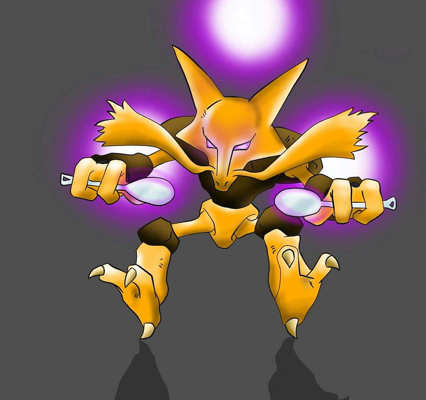 Alakazam, Shiny pokemon Wiki