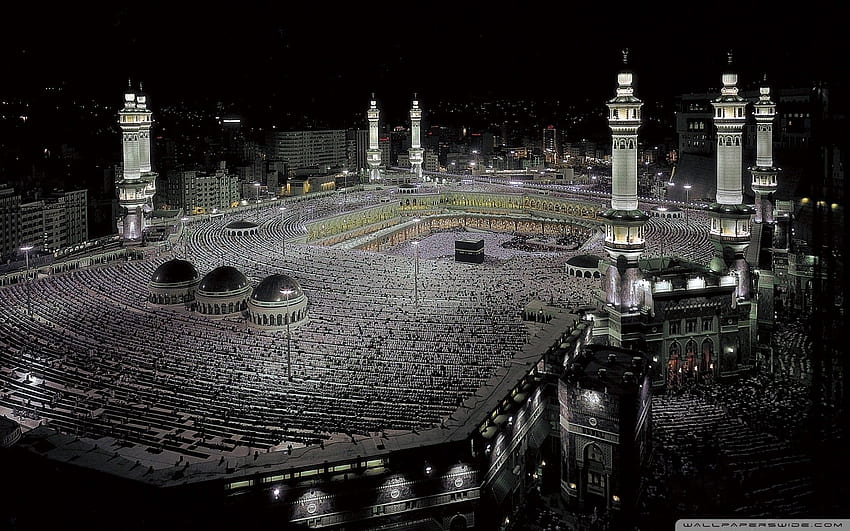 Mekka Wysoka Rozdzielczość, Kaaba Tapeta HD