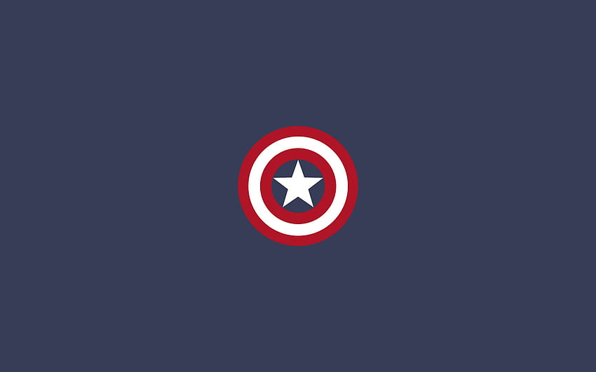 Captain America. . Capt america, Captain, Marvel Minimalist HD wallpaper