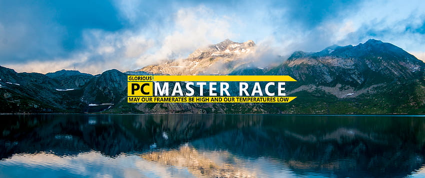Made an ultrawide PCMR : pcmasterrace HD wallpaper