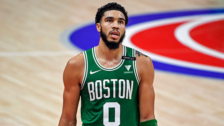 Jayson Tatum Çarşamba günkü Celtics 76ers Maçı İçin Philadelphia'ya Gitmeyecek – CBS Boston, Jayson Tatum Jersey HD duvar kağıdı