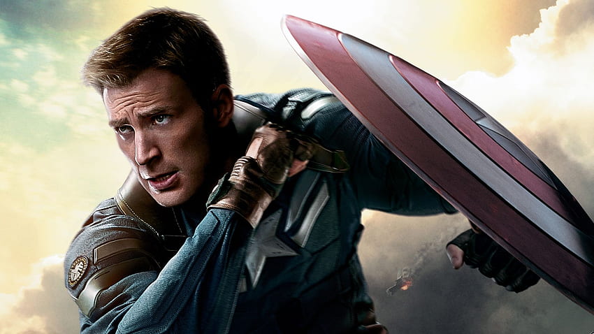 Film Marvel Live Action Captain America Winter Soldier, Captain America 2 Sfondo HD
