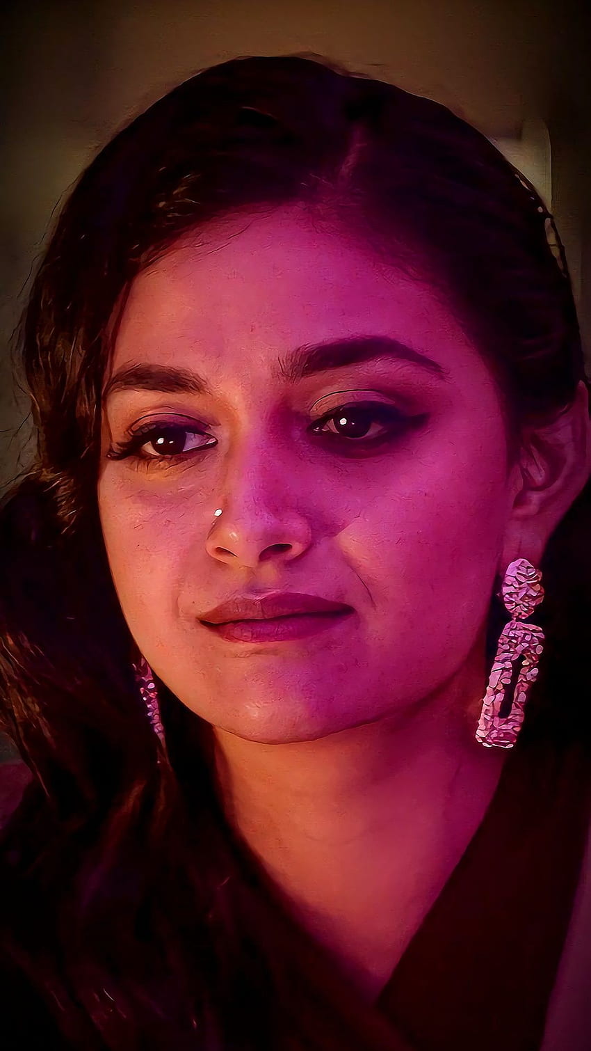 Keerthi Suresh, tamilska aktorka Tapeta na telefon HD