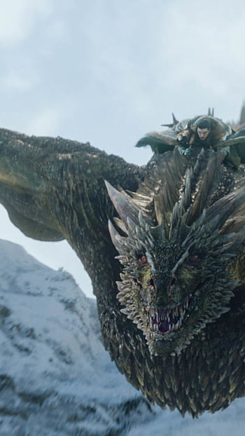 Daenerys Targaryen with dragon Fanart Wallpaper 4k Ultra HD ID:4760