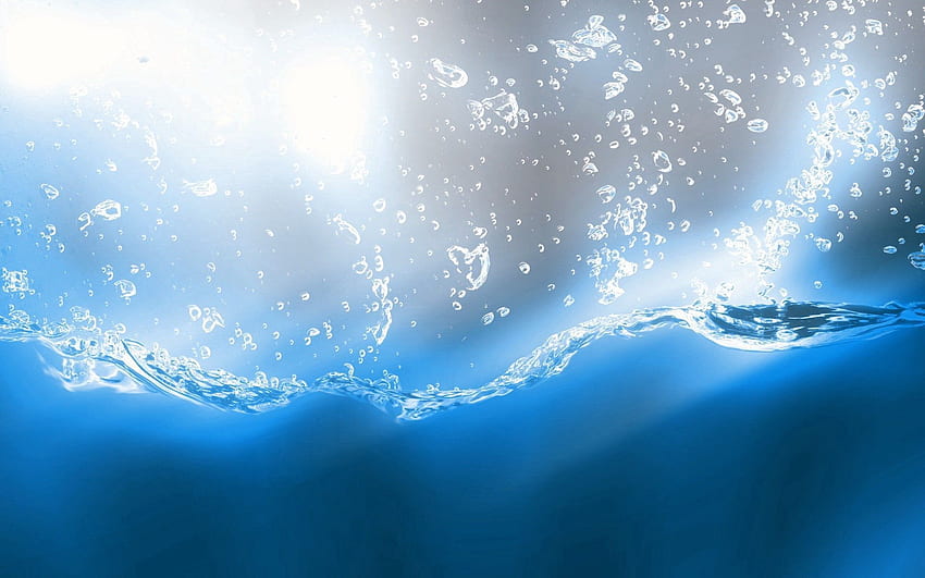 Abstract, Water, Bubbles, Splash HD wallpaper