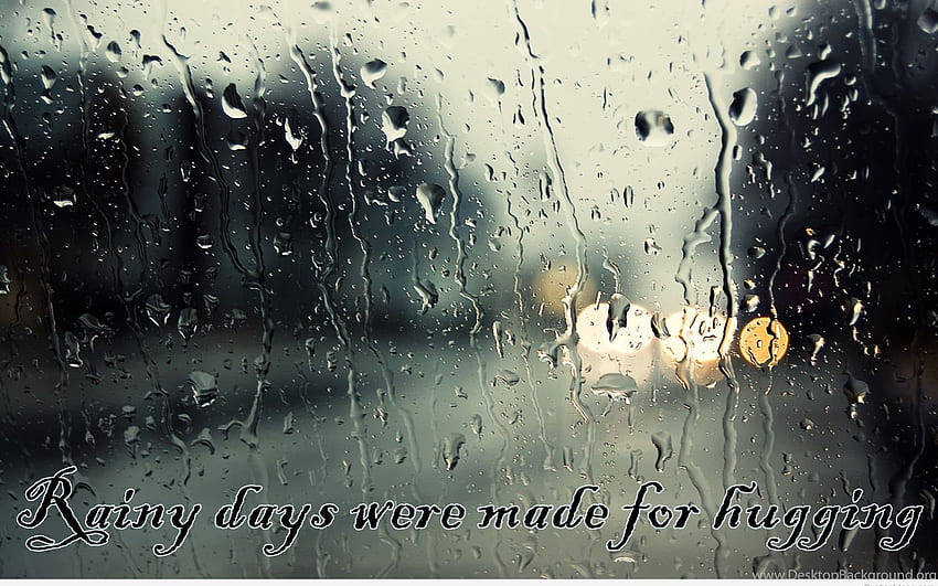 Amazing Rainy Day Quotes, Pics, And Background, Cozy Rainy Day HD wallpaper