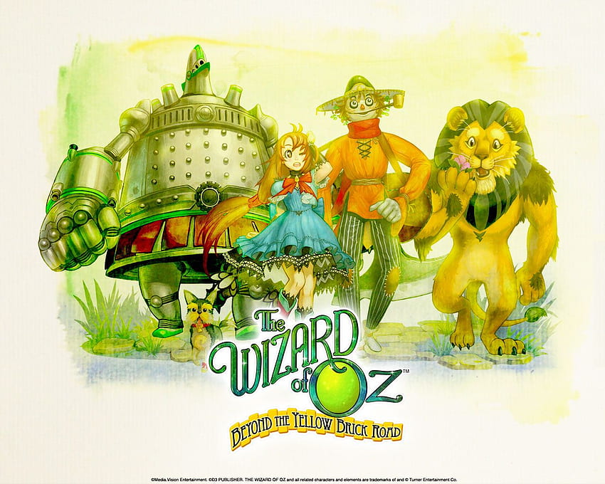 Les captures d'écran du Magicien d'Oz : Au-delà de la Yellow Brick Road Fond d'écran HD