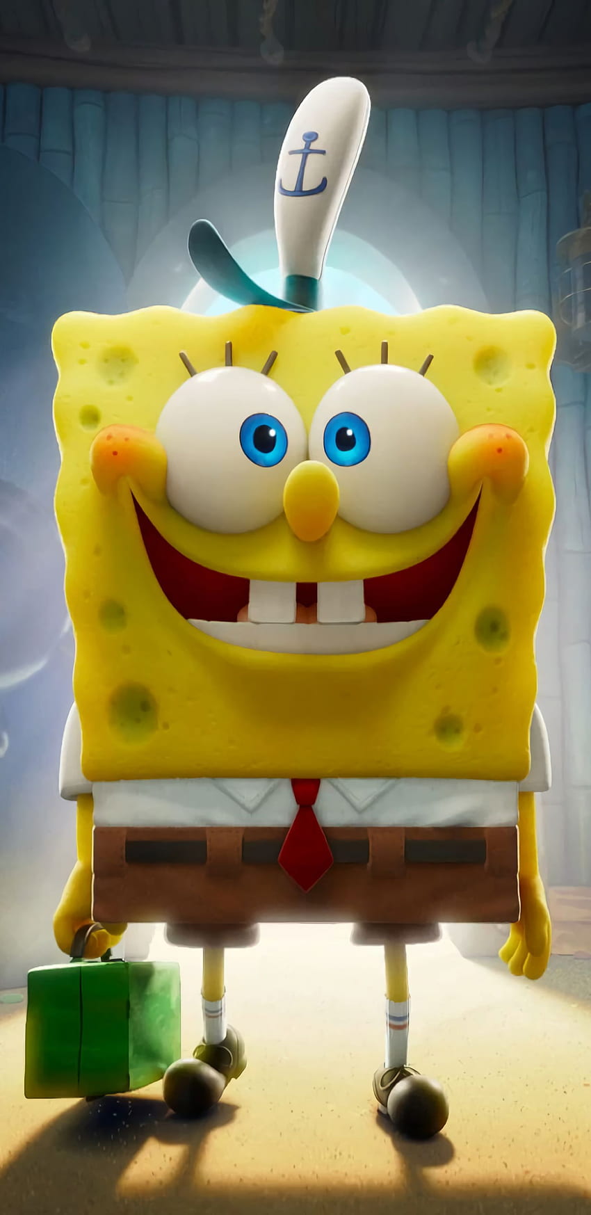 SpongeBob Movie Sponge on the Run Samsung Galaxy Note 9, 8, S9, S8, SQ , Filmy , i Tło Tapeta na telefon HD