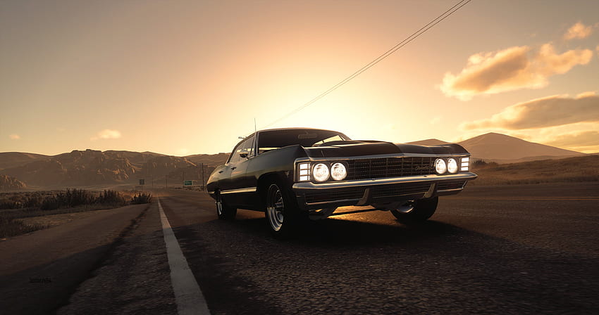 Chevrolet Impala - Aller überlegener Chevrolet Impala-Hintergrund, übernatürlicher Impala HD-Hintergrundbild