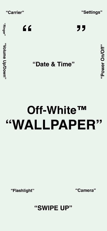 Off-White™ on X: Off-White™ iPhone wallpaper 📱   / X