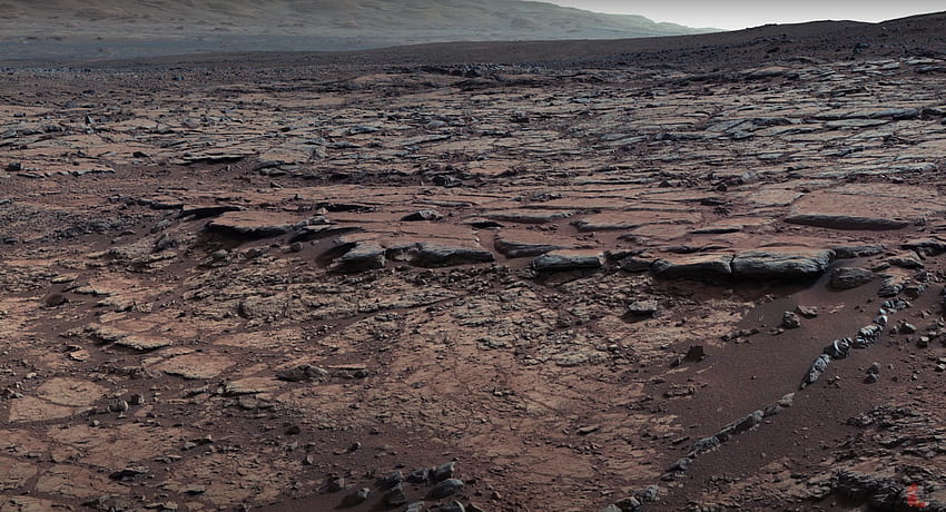 Guarda nuovi straordinari filmati della superficie di Marte, superficie marziana Sfondo HD