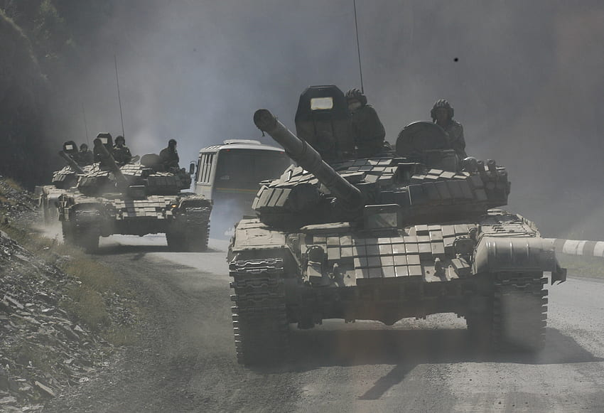 géorgien, tank, guerre Fond d'écran HD