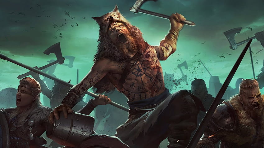 Norse Battle music Wolves of Ragnarok - Conqueror's Blade - batalla nórdica, Norse Ragnarok 高画質の壁紙