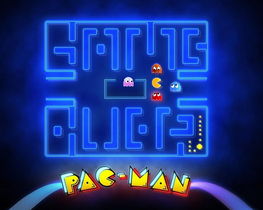 Arcade glowing mazes game over pac man retro 21056 [] for your , Mobile & Tablet. Explore Arcade Game . Classic Arcade , Classic Video Game, Arcade Aesthetic HD wallpaper