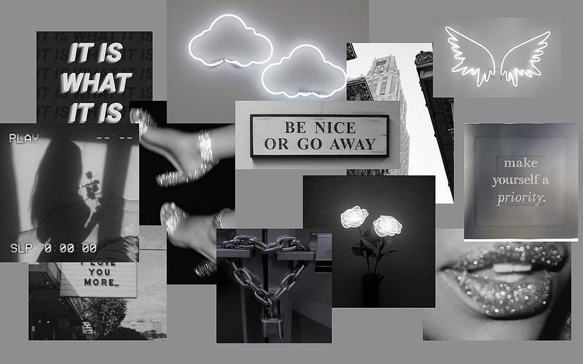 Aesthetic Collage Grey In What To Do When Bored Aesthetic Grey Aesthetic Tumblr