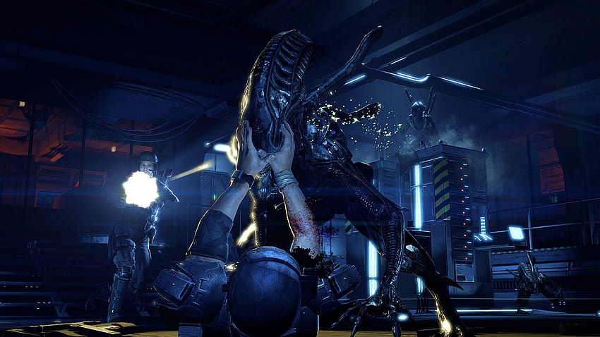 Aliens: Colonial Marines gets DX10 graphics from savvy modder HD wallpaper