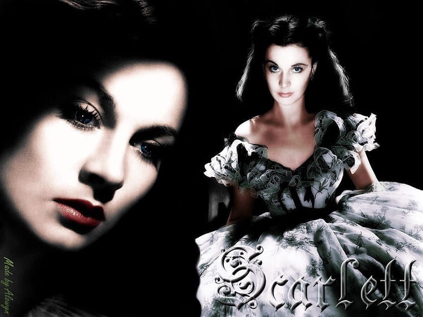 Vivien Leigh : Vivien Leigh As Scarlett O'hara. Vivien Leigh, Scarlett 