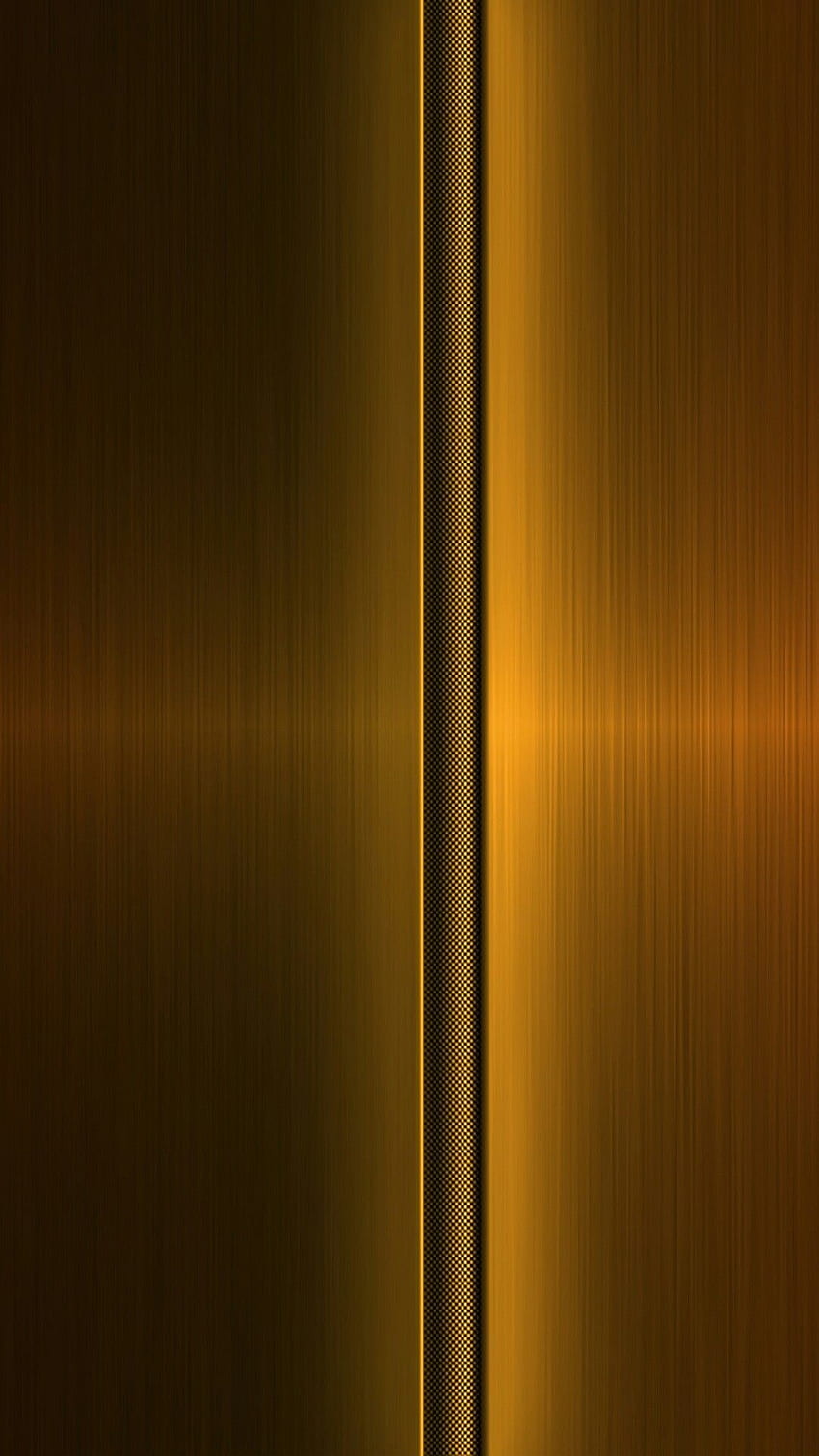 Brązowy Złoty Metalowy identyfikator danych - iPhone Brązowy - i tło, metaliczny Tapeta na telefon HD