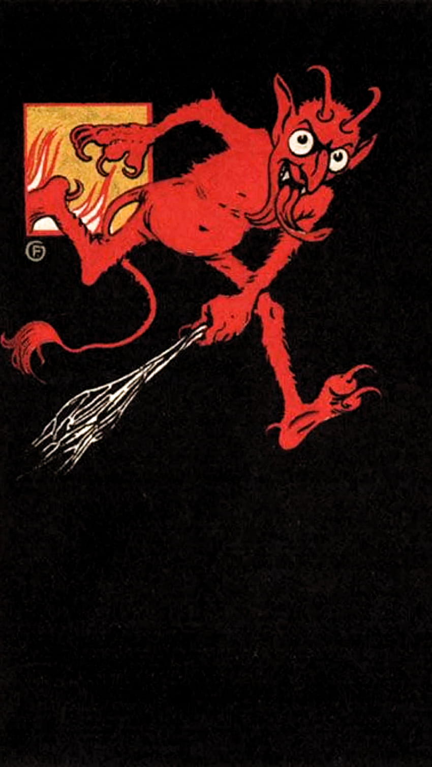 Cartoons. Edgy , Vintage cartoon, iPhone, Devil Art HD phone wallpaper |  Pxfuel