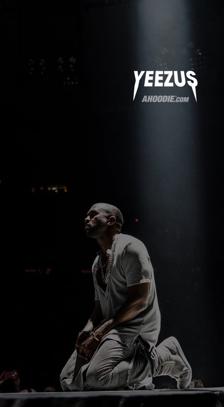 Kanye West-iPhone. Voll, Yeezus HD-Handy-Hintergrundbild