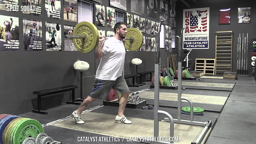 Back Squat - Olympic Weightlifting Exercise Library: Demo Videos