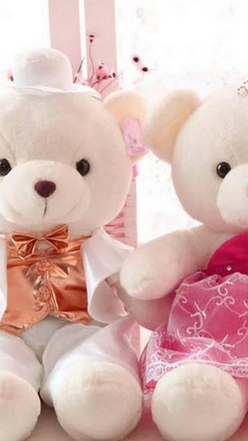 Cute Teddy Bear For Android - 2021 Android, 3D Bears HD phone wallpaper ...