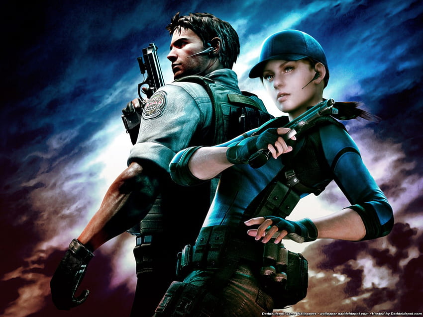 Resident Evil, жител, игра, зло, фентъзи HD тапет