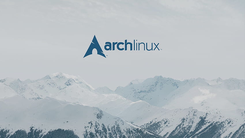 Arch Linux HD тапет