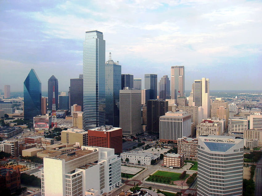 Dallas - , Dallas Background on Bat, Downtown Dallas HD wallpaper