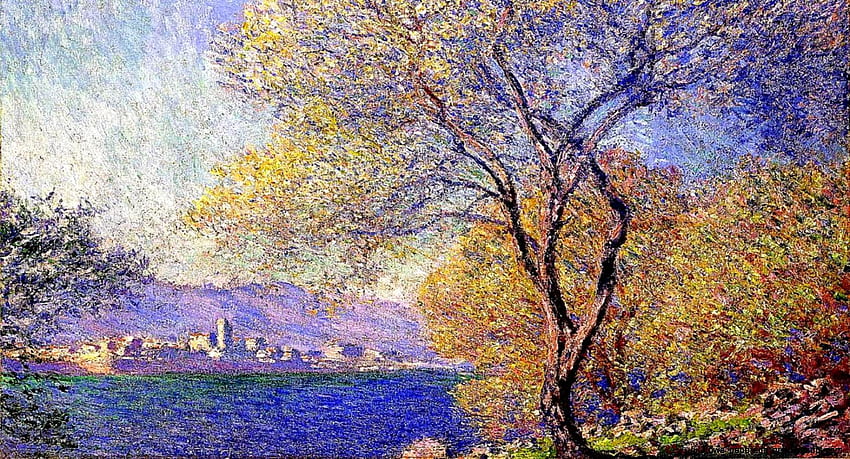 Malarstwo Claude Monet - Claude Monet Przykład impresjonizmu - y Moneta Tapeta HD