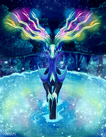 xerneas wallpaper