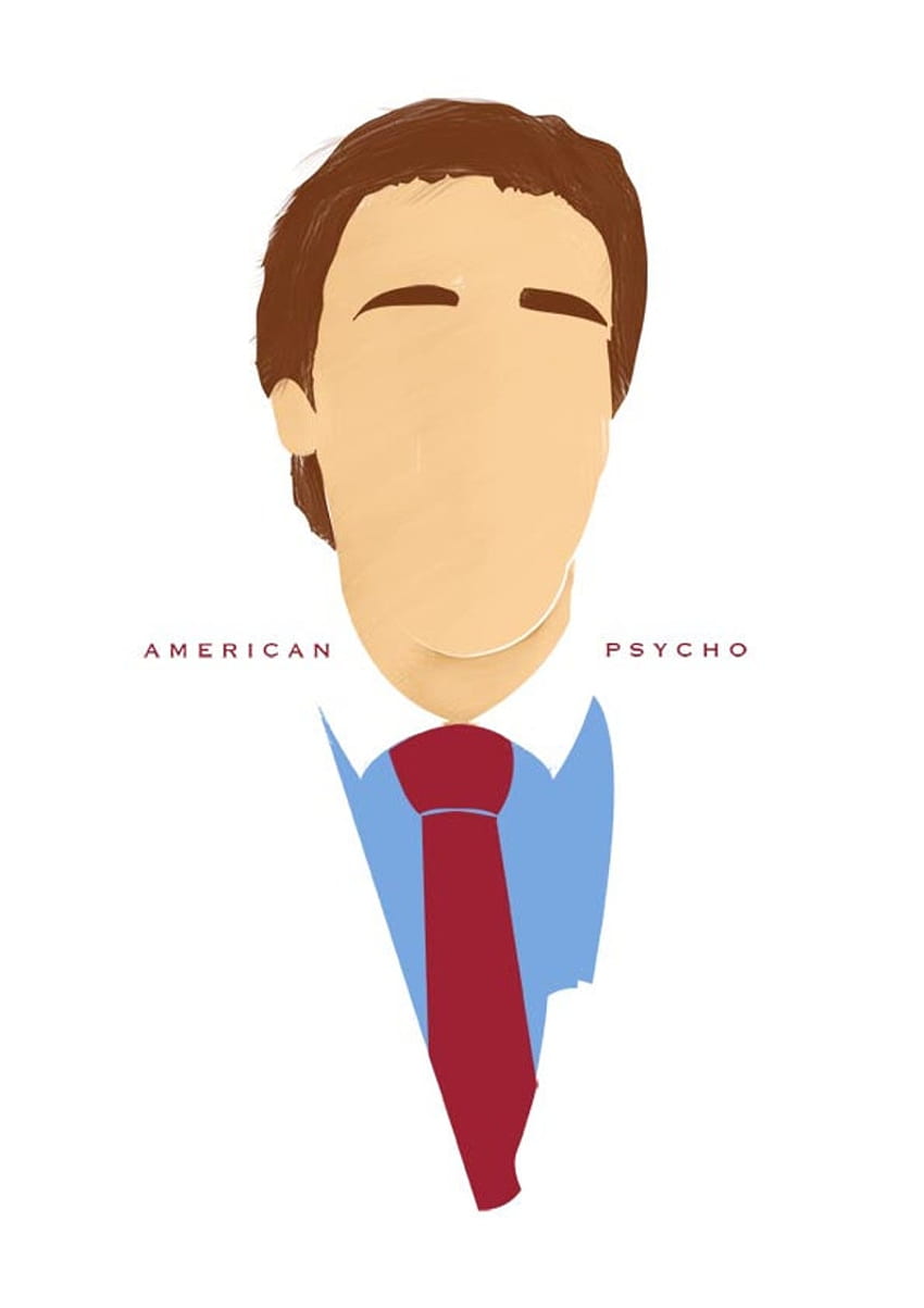 Salvas American Psycho Patrick Bateman película iPhone y Android Calcomanías y fundas Electrónica y accesorios fondo de pantalla del teléfono