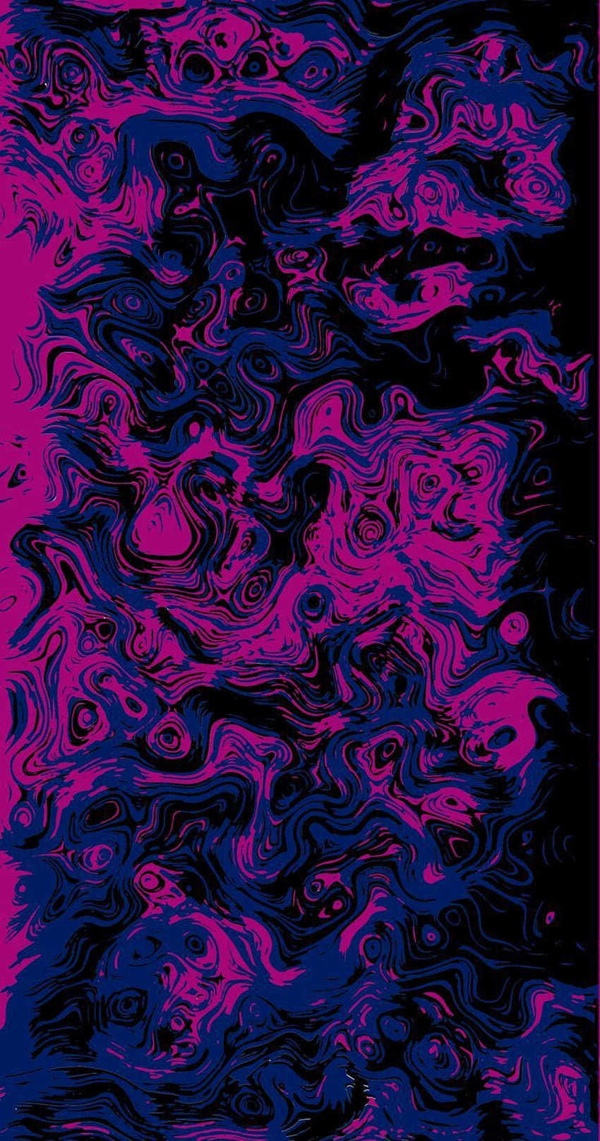 purple flame's, magenta, art, flames HD phone wallpaper