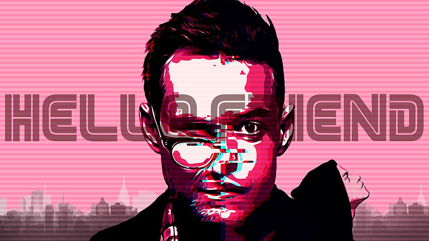 Hello Friend! Here is a .: MrRobot HD wallpaper