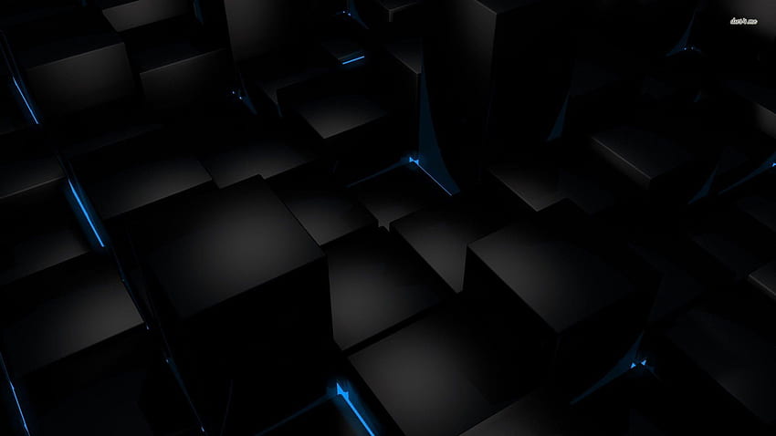 Black Blue Shards HD wallpaper | Pxfuel