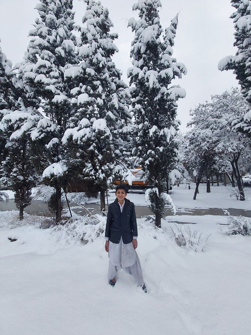January 2020 in 2020. Snow, Snowfall,, Quetta HD phone wallpaper