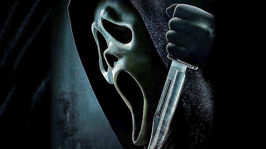SCREAM 5 Oficial (2022) Ghostface, Película de terror fondo de pantalla