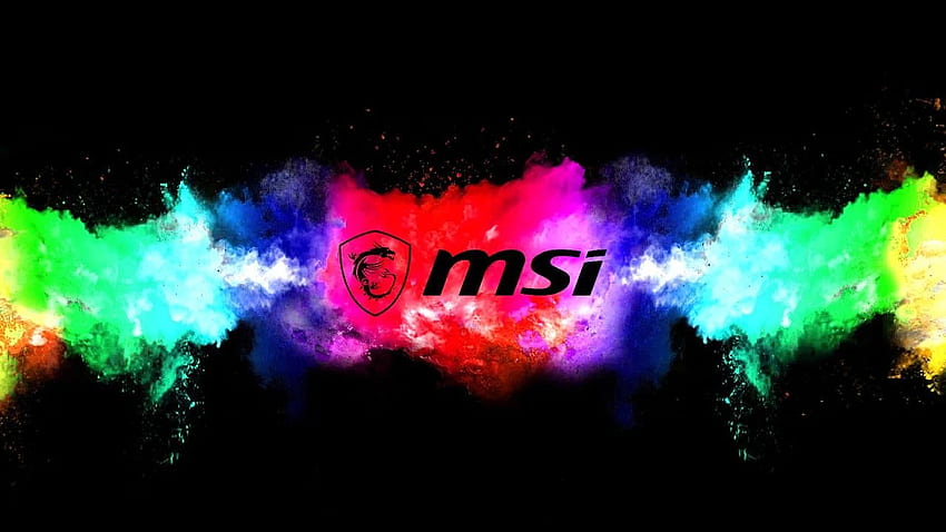MSI Cloud RGB Langsung Wallpaper HD