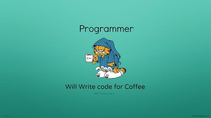 Programmer, Kode untuk Kopi. Programmer, Coding, Menulis kode, Coding Lucu Wallpaper HD